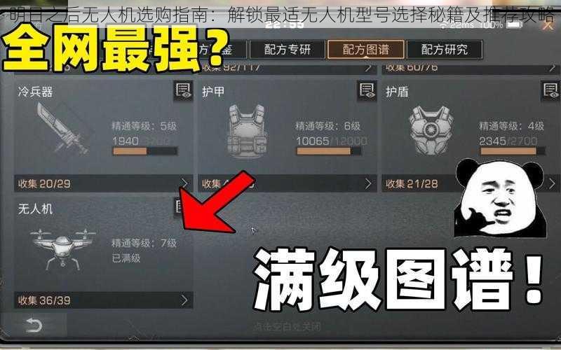明日之后无人机选购指南：解锁最适无人机型号选择秘籍及推荐攻略