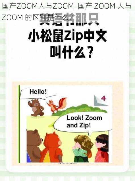 国产ZOOM人与ZOOM_国产 ZOOM 人与 ZOOM 的区别是什么？