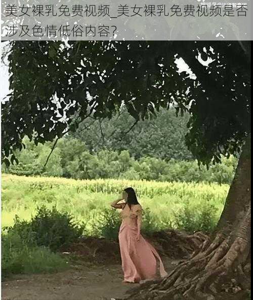 美女裸乳免费视频_美女裸乳免费视频是否涉及色情低俗内容？