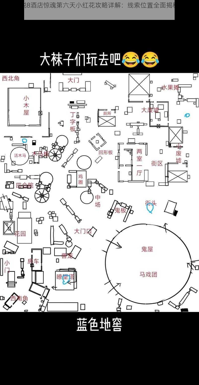 密室逃脱8酒店惊魂第六天小红花攻略详解：线索位置全面揭秘与攻略指南