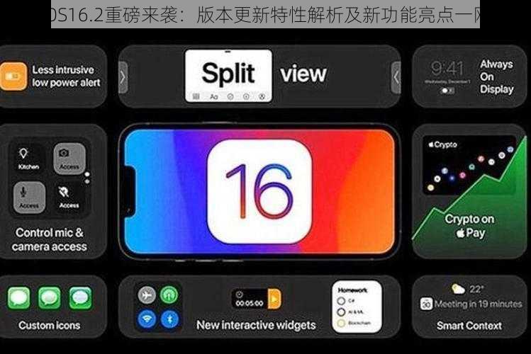 苹果iOS16.2重磅来袭：版本更新特性解析及新功能亮点一网打尽