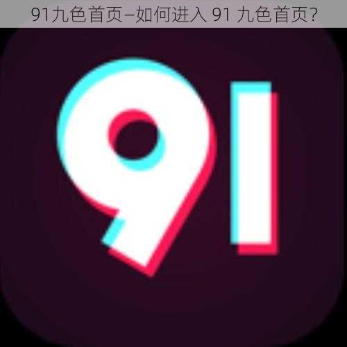 91九色首页—如何进入 91 九色首页？