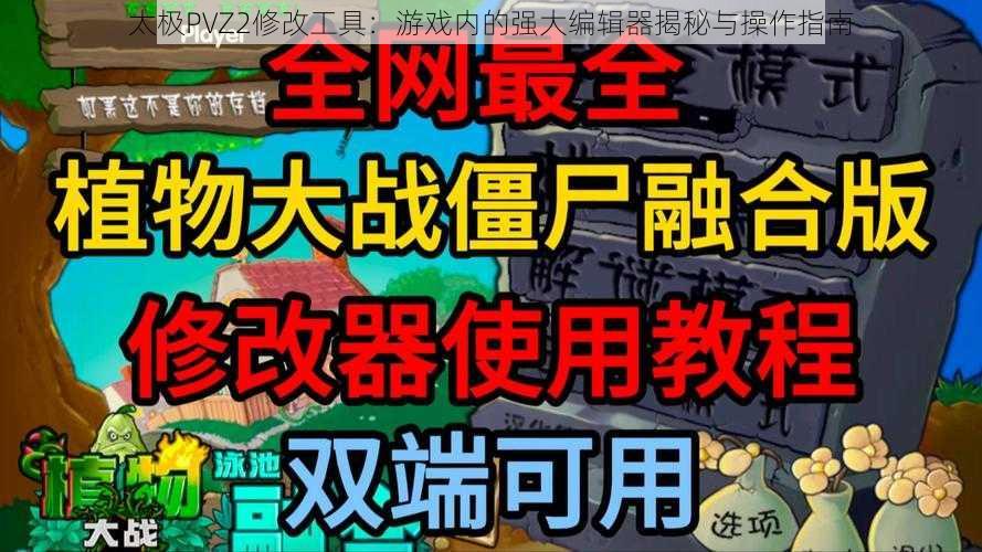 太极PVZ2修改工具：游戏内的强大编辑器揭秘与操作指南