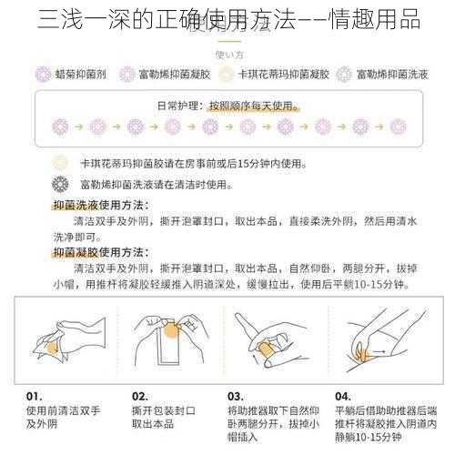 三浅一深的正确使用方法——情趣用品
