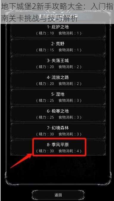 地下城堡2新手攻略大全:入门指南关卡挑战与技巧解析