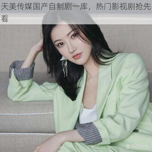 天美传媒国产自制剧一库,热门影视剧抢先看