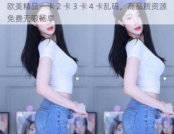 欧美精品一卡 2 卡 3 卡 4 卡乱码,高品质资源免费无限畅享
