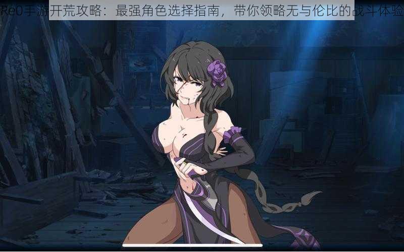 Re0手游开荒攻略:最强角色选择指南,带你领略无与伦比的战斗体验