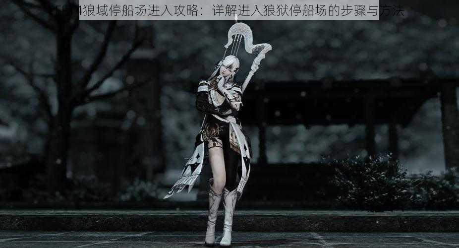 FF14狼域停船场进入攻略:详解进入狼狱停船场的步骤与方法