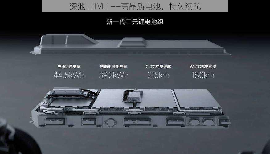 深池 H1VL1——高品质电池,持久续航