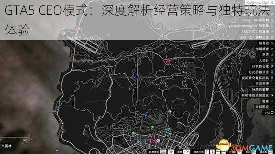 GTA5 CEO模式:深度解析经营策略与独特玩法体验