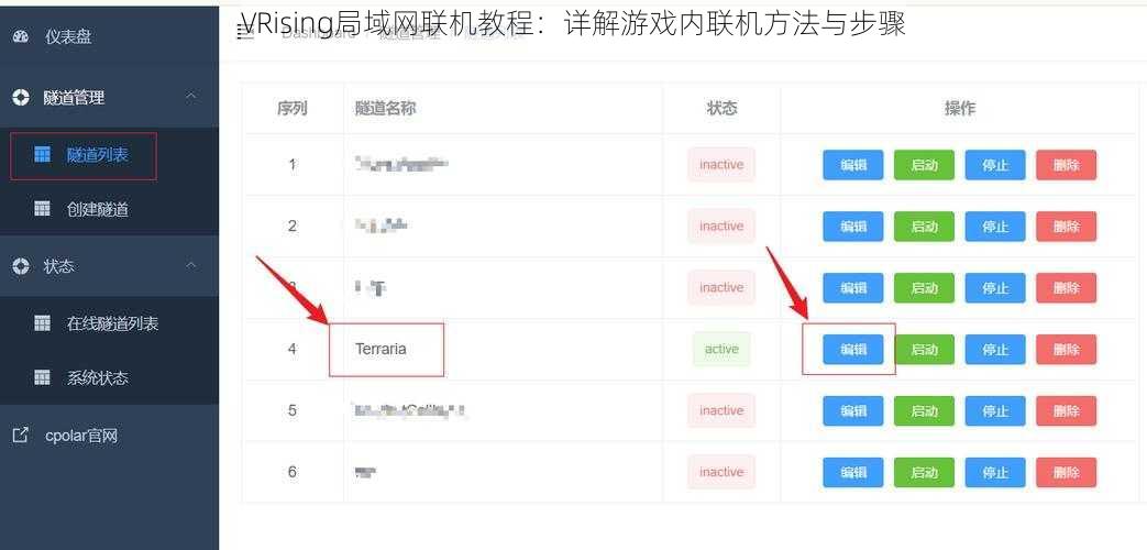 VRising局域网联机教程:详解游戏内联机方法与步骤