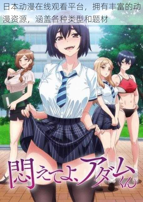 日本动漫在线观看平台,拥有丰富的动漫资源,涵盖各种类型和题材