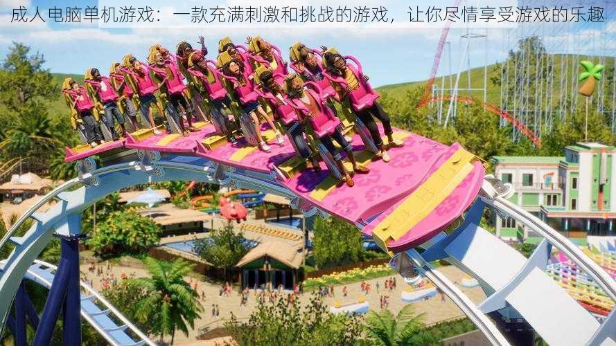 成人电脑单机游戏:一款充满刺激和挑战的游戏,让你尽情享受游戏的乐趣