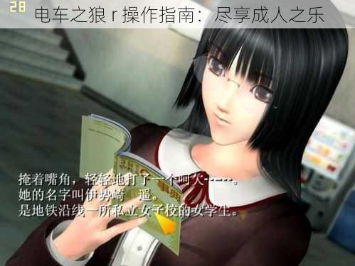 电车之狼 r 操作指南:尽享成人之乐