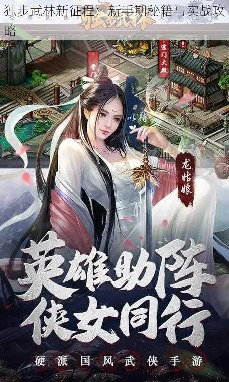 独步武林新征程:新手期秘籍与实战攻略