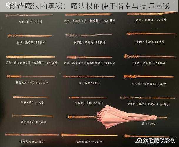 创造魔法的奥秘：魔法杖的使用指南与技巧揭秘