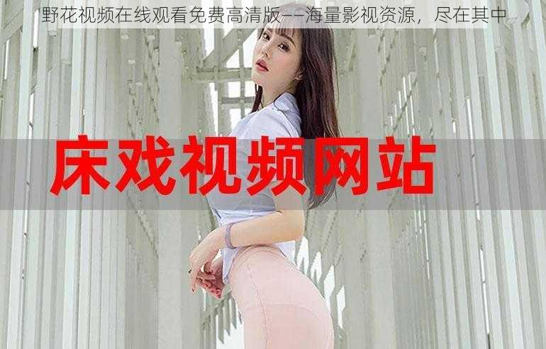 野花视频在线观看免费高清版——海量影视资源,尽在其中