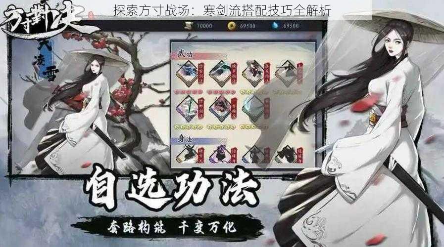 探索方寸战场:寒剑流搭配技巧全解析