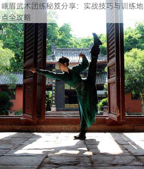 峨眉武术团练秘笈分享:实战技巧与训练地点全攻略