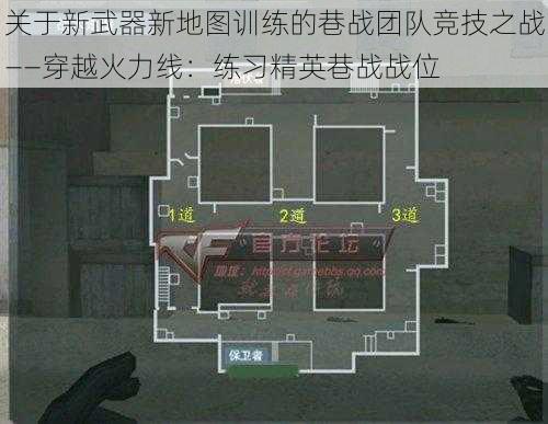 关于新武器新地图训练的巷战团队竞技之战——穿越火力线:练习精英巷战战位