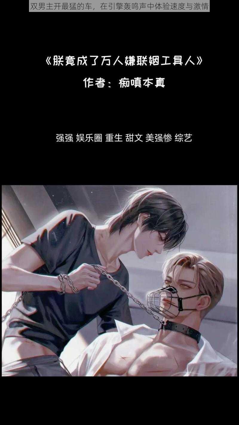 双男主开最猛的车,在引擎轰鸣声中体验速度与激情