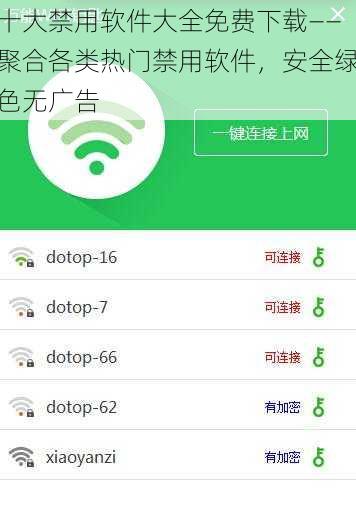 十大禁用软件大全免费下载——聚合各类热门禁用软件,安全绿色无广告