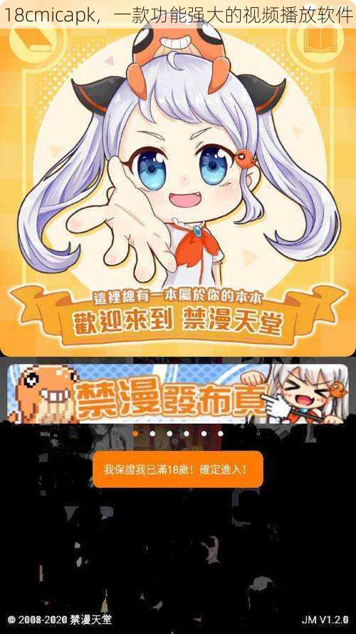 18cmicapk,一款功能强大的视频播放软件