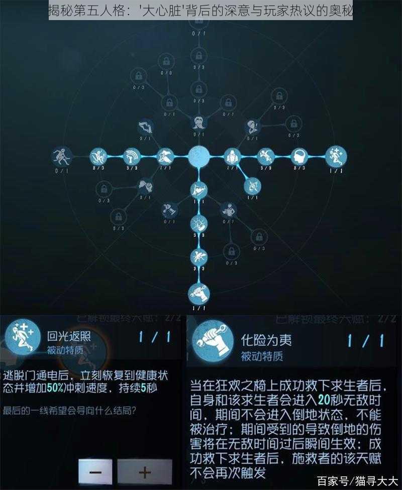 揭秘第五人格:'大心脏'背后的深意与玩家热议的奥秘