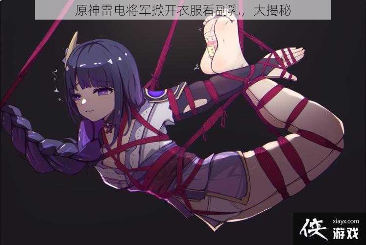原神雷电将军掀开衣服看副乳,大揭秘