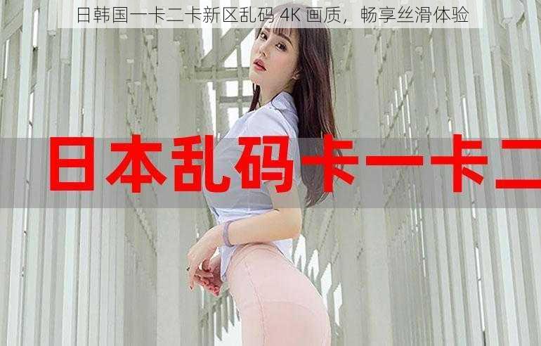 日韩国一卡二卡新区乱码 4K 画质,畅享丝滑体验