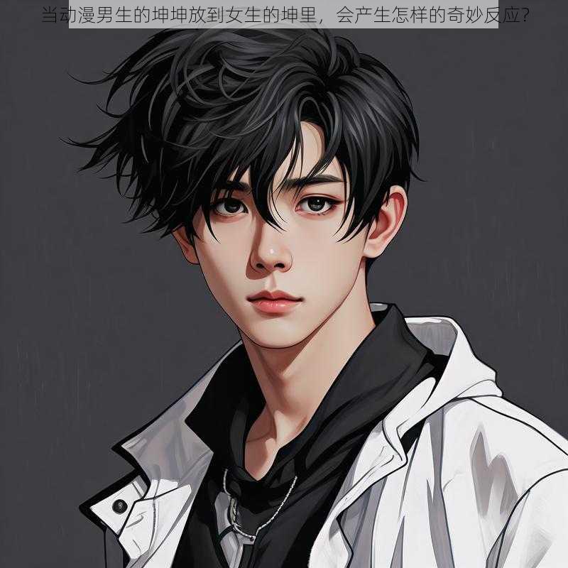 当动漫男生的坤坤放到女生的坤里,会产生怎样的奇妙反应?