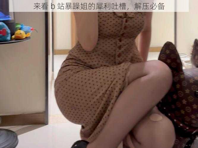 来看 b 站暴躁姐的犀利吐槽,解压必备