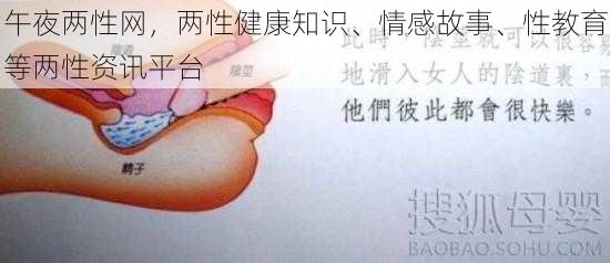 午夜两性网，两性健康知识、情感故事、性教育等两性资讯平台