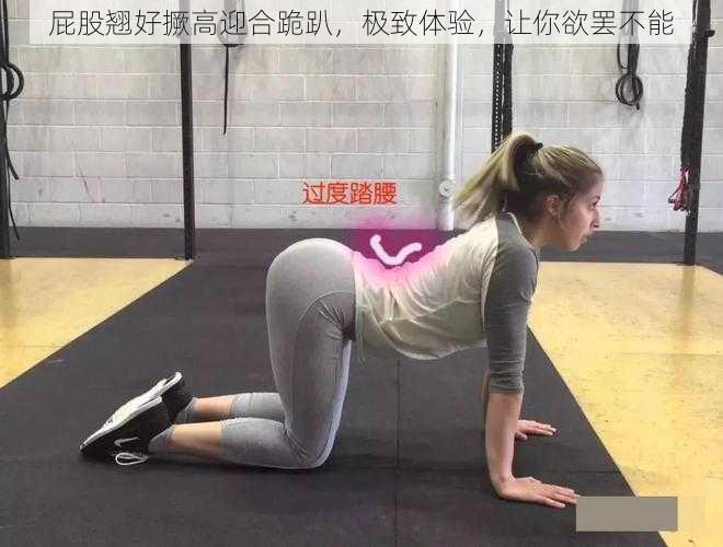 屁股翘好撅高迎合跪趴,极致体验,让你欲罢不能