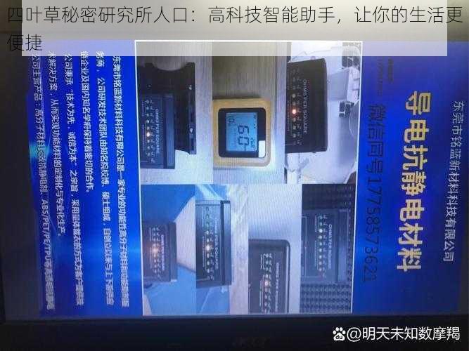 四叶草秘密研究所人口:高科技智能助手,让你的生活更便捷