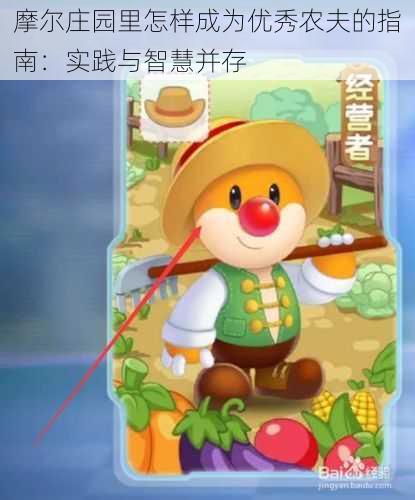 摩尔庄园里怎样成为优秀农夫的指南:实践与智慧并存