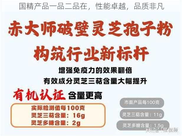 国精产品一品二品在,性能卓越,品质非凡