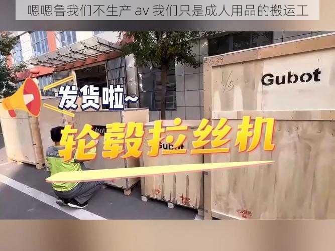 嗯嗯鲁我们不生产 av 我们只是成人用品的搬运工