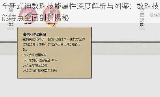 全新式神数珠技能属性深度解析与图鉴:数珠技能特点全面剖析揭秘