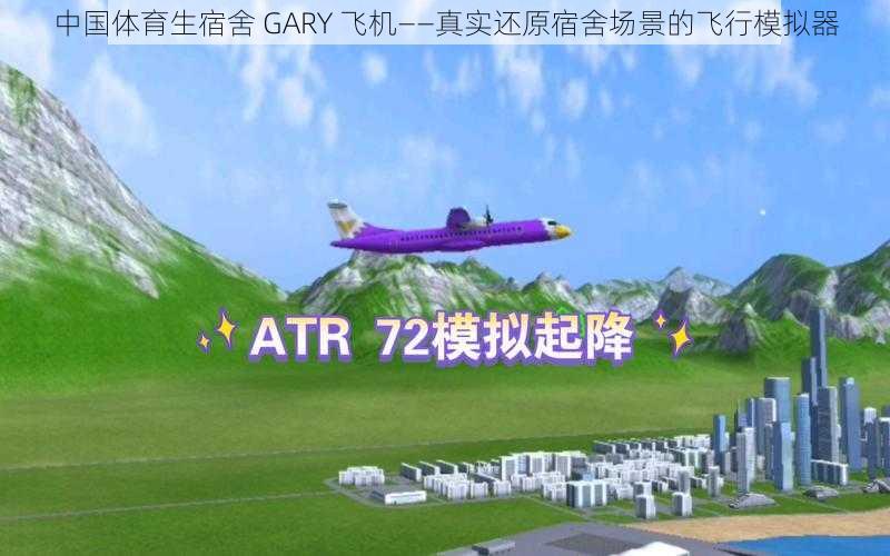 中国体育生宿舍 GARY 飞机——真实还原宿舍场景的飞行模拟器