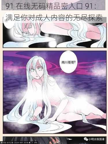 91 在线无码精品密入口 91:满足你对成人内容的无尽探索