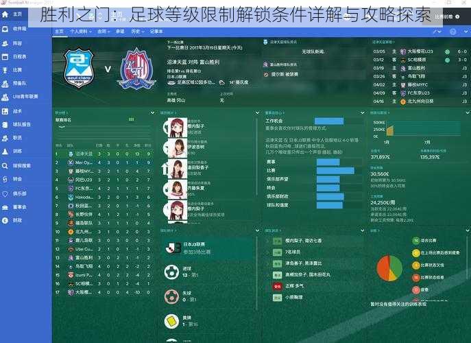 胜利之门:足球等级限制解锁条件详解与攻略探索