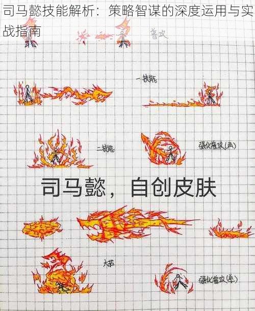 司马懿技能解析:策略智谋的深度运用与实战指南