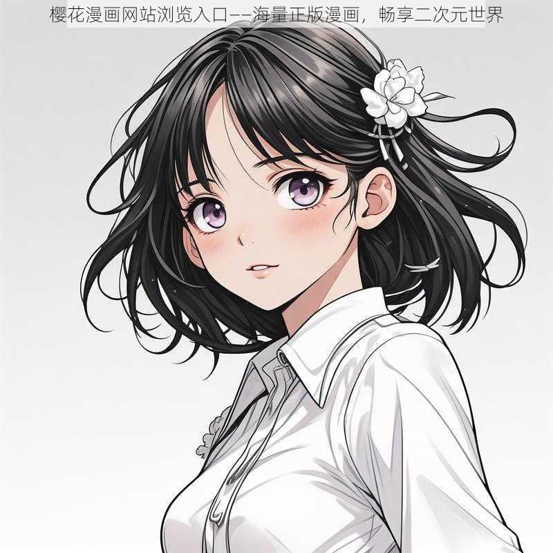樱花漫画网站浏览入口——海量正版漫画，畅享二次元世界