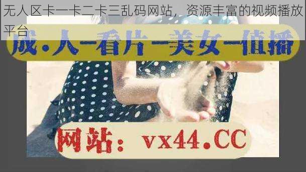 无人区卡一卡二卡三乱码网站,资源丰富的视频播放平台