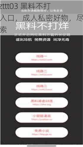 zzzttt03 黑料不打烊入口,成人私密好物,尽情探索