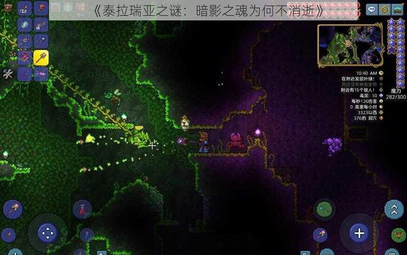 《泰拉瑞亚之谜:暗影之魂为何不消逝》