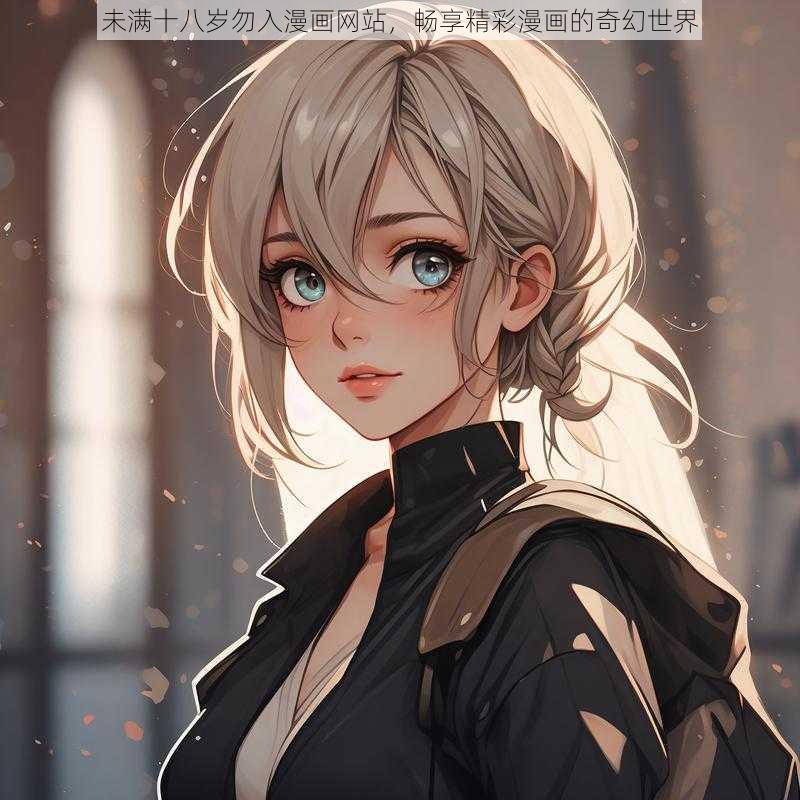 未满十八岁勿入漫画网站,畅享精彩漫画的奇幻世界