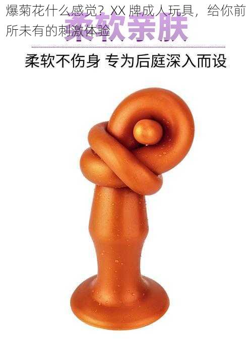 爆菊花什么感觉?XX 牌成人玩具,给你前所未有的刺激体验